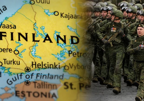 Niepokojące zdjęcia satelitarne. Rosyjski obiekt tuż przy granicy NATO