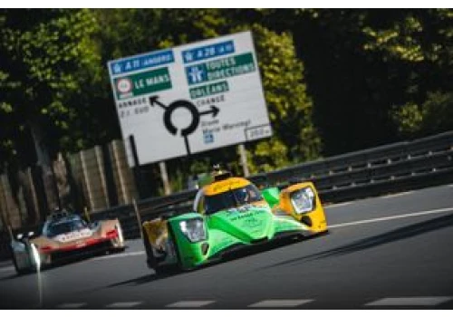 Technologia pod polskim barwami. Tak wygląda ORECA 07 IEC przed Le Mans