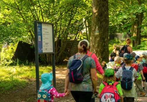 Bezpieczny Szlak z Ratownikami GOPR powstał na Koziej Górze. Nowa ścieżka edukacyjna w górach