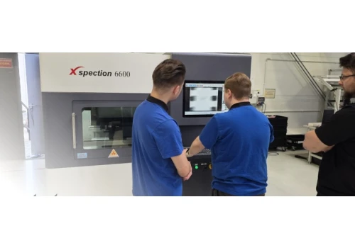 PB Technik z pierwszą w Europie instalacją Scienscope Xspection 6600
