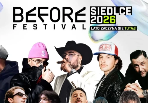 Before Festival 2026. Pezet, Sokół, Bedoes, Fukaj