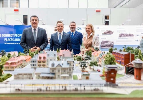 100 lat PKP w sercu Europy