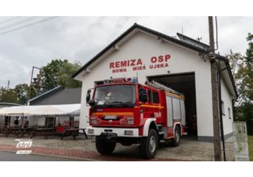 Nowa Wieś Ujska: Razem dla bezpieczeństwa. Wielki piknik i zbiórka na AED