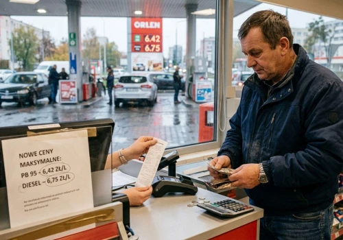 Praca na Orlenie. Ujawniono pensje kasjerów. Tyle wpływa na konto
