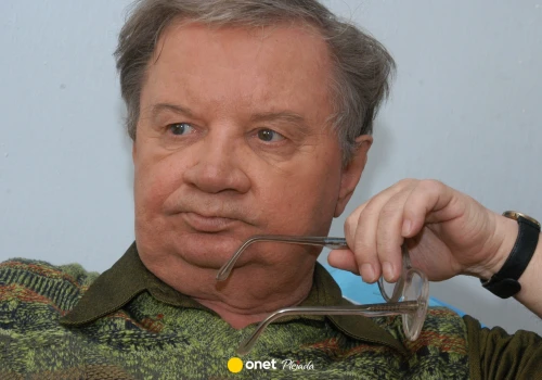 Roman Kłosowski pod koniec życia stracił wzrok. 