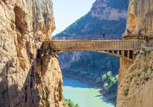 Caminito del Rey – jedno z najbardziej spektakularnych miejsc w Europie