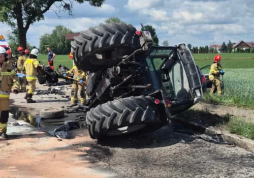 Po zdarzeniu w Rąbieżu. Kierowca ciągnika skazany w trybie przyspieszonym
