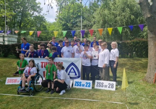 Sport, który nie zna barier. IV Drużynowy Turniej Bocci w Zespole Szkół Specjalnych nr 45 w Częstochowie