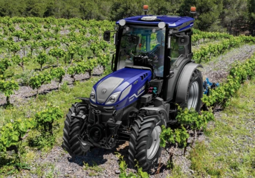 New Holland to zrobił. Auto Command w końcu w polskim sadzie: T4.120F AC