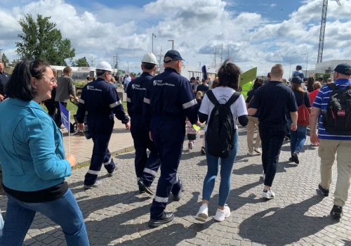 Stoczniowcy kolejny raz przejdą przez Gdynię