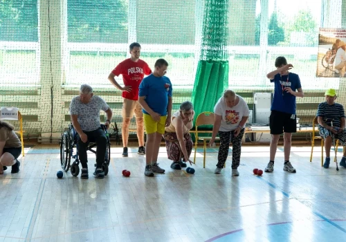 Integracyjny turniej boccia w Jaworznie