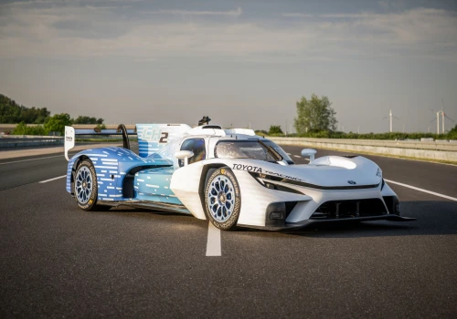 Wyścigowy prototyp TR LH2 na ciekły wodór zadebiutuje na torze przed Le Mans 24h