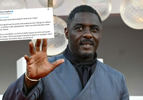 Idris Elba zapewnił, że nie będzie grał nowego Bonda i że nie ma ochoty na awanturę
