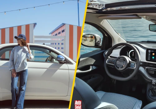 Fiat 500 Hybrid dostał nową wersję. Ma być tania, ale nie najtańsza