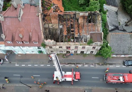 Katastrofa budowalna w Koninie. Wezwano SGPR ‘ŁÓDŹ’