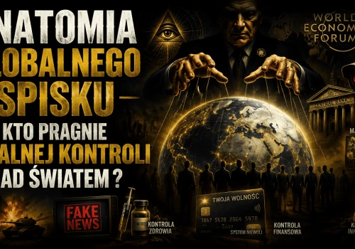 ANATOMIA GLOBALNEGO SPISKU – KTO PRAGNIE TOTALNEJ KONTROLI NAD ŚWIATEM ?