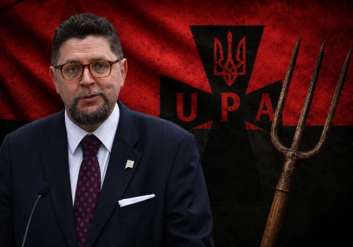 Lekcja dyzmokracji od czcicieli UPA