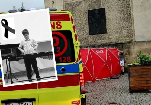 Tragiczny wypadek w Bardzie. Mieszkańcy Nysy, ojciec i syn, zginęli na miejscu