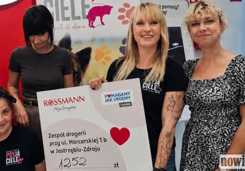 Godzina przy kasach i zbiórka karmy. Ile udało się zebrać dla jastrzębskich PSYjaciół?