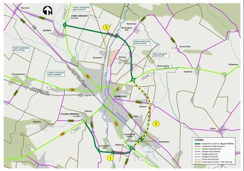 Wielkopolskie. Można budować drugi etap obwodnicy Szamotuł
