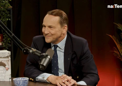 Sikorski nie wahał się z odpowiedzią. Wskazał najgorszą i najlepszą cechę Polaków