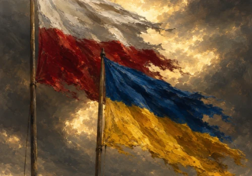 Polska-Ukraina.Solidarność która wisi na włosku.