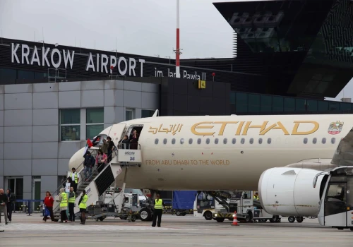 Etihad Airways zainaugurowały loty do Krakowa (zdjęcia)