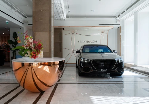 Luksus ma nowy adres: Warszawa. Otwarcie Maybach Atelier przy Nowym Świecie
