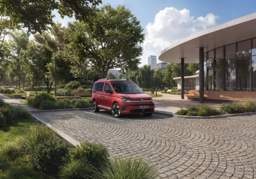 Volkswagen Caddy po kuracji odmładzającej