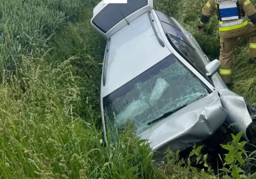 Śmiertelny wypadek w Lubiatowie. Kierowcy nie udało się uratować