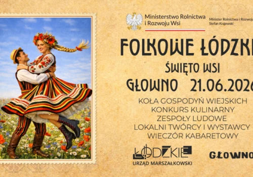 Karol Okrasa gwiazdą Folkowego Łódzkiego – Święta Wsi w Głownie