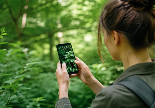 Smartfon w dłoń i do parku! Biblioteka zaprasza na wyjątkowy spacer przyrodniczy