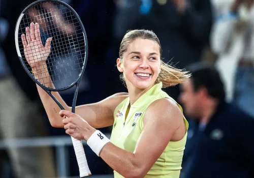 Maja Chwalińska i tenis, którego nie da się podrobić