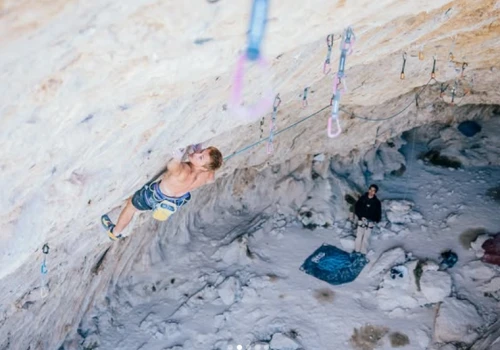 Za oceanem powstaje „Big Bone” 9a+, owoc kilku lat pracy Camerona Hörsta
