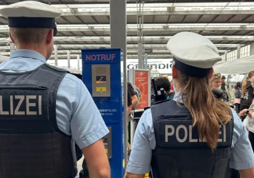 Groźny incydent na dworcu w Niemczech. Agresywny Polak zaatakował pracowników kolei