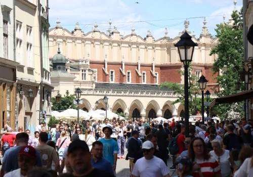 Kraków z rekordem turystycznym. Brytyjczycy na czele