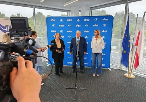 Olsztyn zyska nowe źródło wody. Wielkie wiercenia nad Ukielem. Przy Plaży Miejskiej stanie 30-metrowa konstrukcja