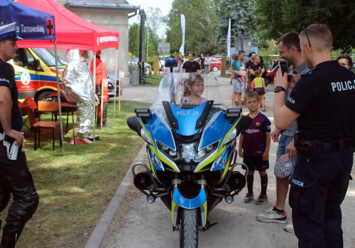 Powiatowy Dzień Bezpieczeństwa w Brniu z mnóstwem atrakcji
