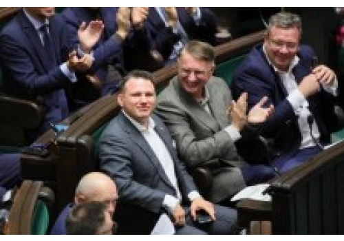 Zabrakło kilku głosów. Porażka wniosku ws. immunitetu Mentzena