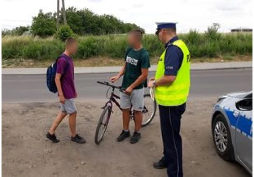 Policja podliczyła nowe mandaty. Połowy nie dostają rowerzyści