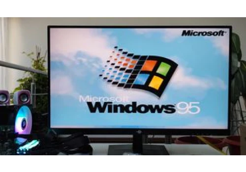 Ryzen 9 9900X i Windows 95? System uruchomił się w 6 sekund
