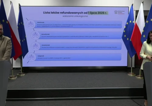 25 nowych terapii od 1 lipca 2026. MZ pokazało projekt listy refundacyjnej