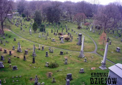 Najbardziej nawiedzone miejsce na Środkowym Zachodzie. Stary cmentarz Greenwood przeraża do szpiku kości
