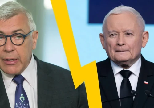 Kaczyński po przesłuchaniu ws. „dwóch wież”: To nie jest sytuacja zgodna z regułami prawa