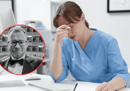 Nagły zgon 48-letniego lekarza w pracy. Jakie wnioski płyną z danych GUS?