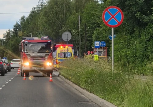 Zawał w autobusie MZK. Dzięki błyskawicznej akcji ratunkowej pacjent przeżył