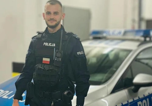 Nagradzany bohater w mundurze do zwolnienia. Sprawa sierżanta Konrada Kusia oburza opinię publiczną