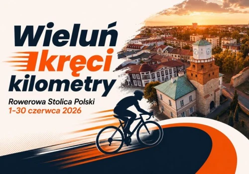 Wieluń walczy o tytuł Rowerowej Stolicy Polski. Wiemy, ile kilometrów uzbierali już cykliści