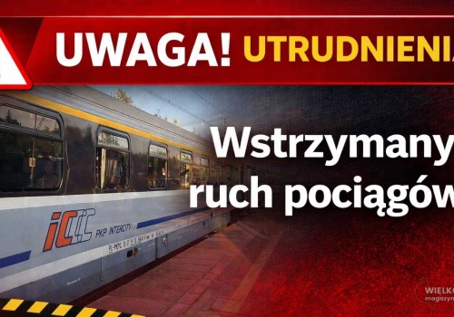 Awaria na kolei! Wstrzymano ruch pociągów, są opóźnienia