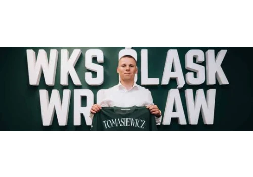 Pierwszy transfer Śląska Wrocław